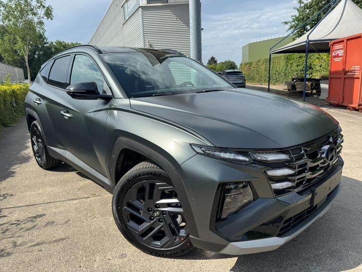 Hyundai TUCSON 1.6 T-GDi HEV tucson 20th anni edition FULL o, Auto's, Hyundai, Bedrijf, Te koop, Tucson, 360° camera, ABS, Achteruitrijcamera