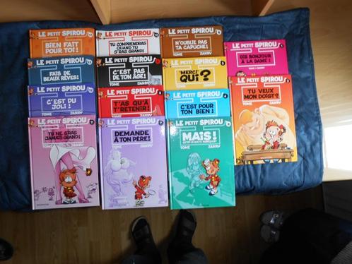 Stripboek Le petit Spirou serie 1-14, Boeken, Stripverhalen, Zo goed als nieuw, Complete serie of reeks, Ophalen