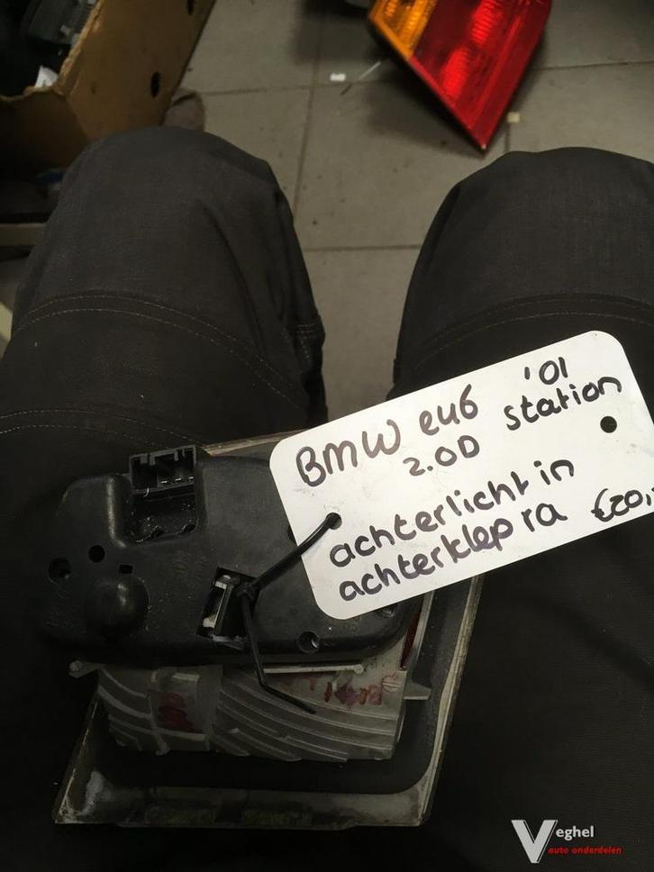 bmw e46 station '01 achterlicht R in achterklep, Auto-onderdelen, Verlichting, Nieuw, Ophalen of Verzenden