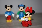 Disney Lego 3x figuren , 6 cm hoog , als nieuw, Verzamelen, Ophalen of Verzenden, Mickey Mouse, Zo goed als nieuw, Beeldje of Figuurtje