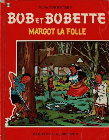 Bob et Bobette nr. 78 Margot La Folle 1967