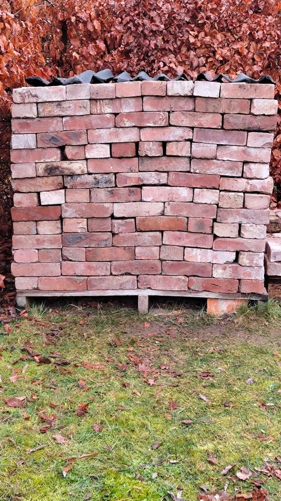 Recup winterslagse baksteen 21,5/10/6: zuiver, Bricolage & Construction, Briques, Enlèvement