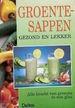 Groentesappen gezond en lekker, Livres, Comme neuf, Cuisine saine, Envoi