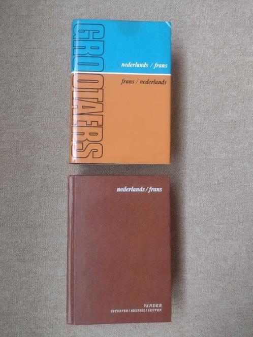 Dictionnaires français néerlandais / néerlandais français, Boeken, Woordenboeken, Gelezen, Nederlands, Ophalen
