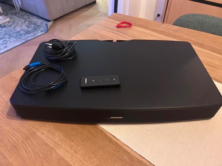 Bose Solo TV-soundbar - Krachtig en helder geluid, Audio, Tv en Foto, Home Cinema-sets, Zo goed als nieuw, Soundbar, Ophalen of Verzenden