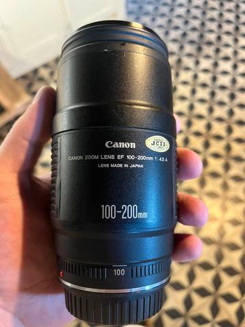 Canon zoom lens EF 100-200mm 1:4,5A