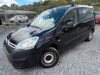 Citroen Berlingo 2018 1er prop 99500km, Auto's, Stof, Euro 6, 72 kW, Zwart