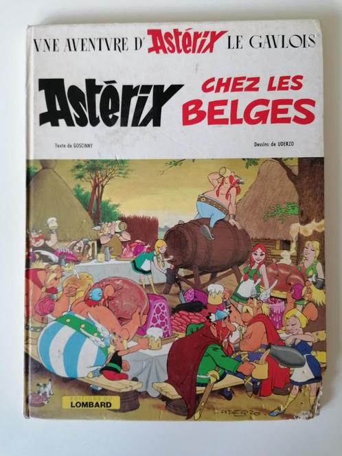 Astérix - chez les Belges - DL1979 - EO (voir photos), Livres, BD, Utilisé, Une BD, Enlèvement ou Envoi