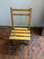 Chaise pliante originale, Maison & Meubles, Enlèvement, Utilisé