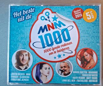 5cd box. Het beste uit de MNM 1000. Limited edition 2013. beschikbaar voor biedingen