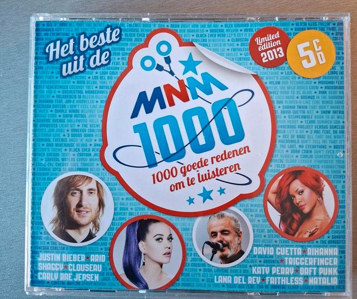 5cd box. Het beste uit de MNM 1000. Limited edition 2013., Cd's en Dvd's, Cd's | Verzamelalbums, Ophalen of Verzenden