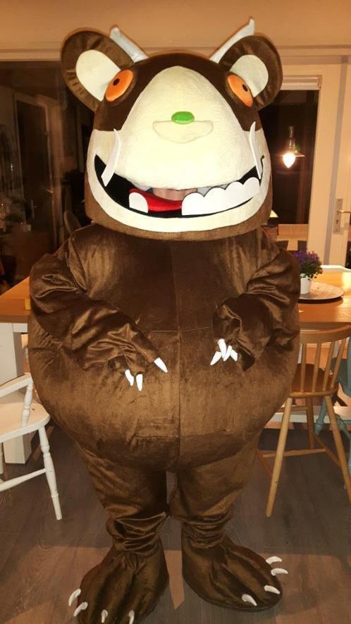 Mascotte de Gruffalo verkleedkostuum, Hobby & Loisirs créatifs, Hobby & Loisirs Autre, Comme neuf, Enlèvement ou Envoi