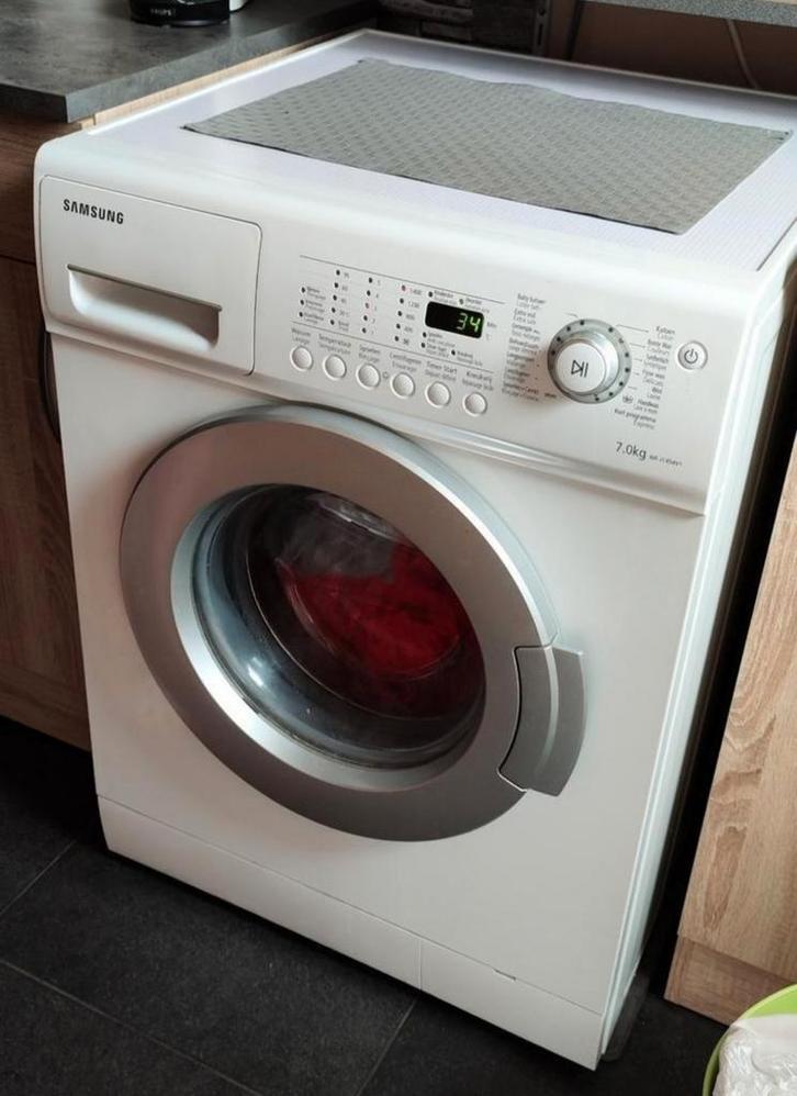 Samsung 7 Kg A++, Elektronische apparatuur, Wasmachines, Gebruikt, Voorlader, 6 tot 8 kg, 1200 tot 1600 toeren, Energieklasse A of zuiniger