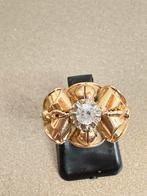 18k gouden ring, Ophalen, Zo goed als nieuw, Goud, Goud