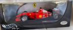 hotwheels Michael schumacher 50202 f2001 schaal 1/18, Hobby en Vrije tijd, Modelauto's | 1:18, Ophalen, Nieuw