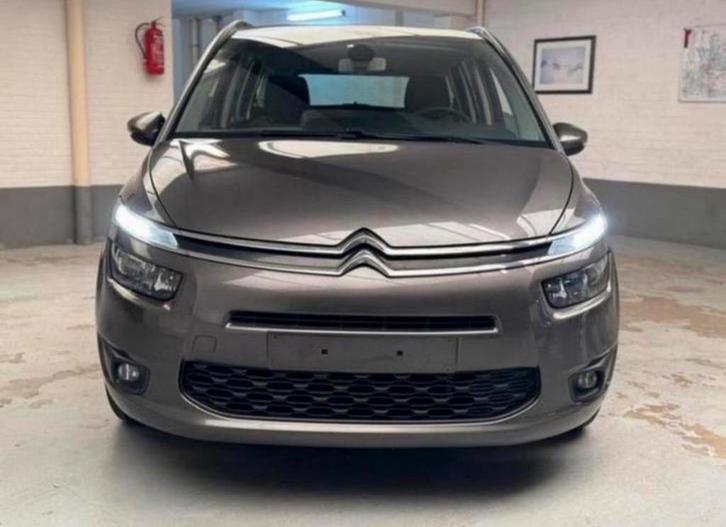 Citroën C4 Grand Picasso 1.2 Benzine Euro5 7 Zit, Auto's, Citroën, Bedrijf, Te koop, C4, Centrale vergrendeling, Benzine, Ophalen