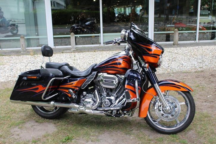 Harley-Davidson Street Glide FLH-Xsse street Glide CVO SE, Motoren, Motoren | Harley-Davidson, Bedrijf, Chopper