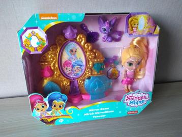 ☼ Shimmer and Shine spiegelkamer beschikbaar voor biedingen