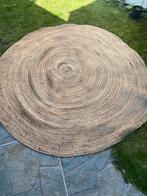 Groot rond sisal tapijt, Gebruikt, Rond, 200 cm of meer, Bohemian