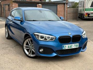 BMW 1 SERIE ✅1 REEKS 116i M pack LED GARANTIE beschikbaar voor biedingen