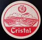 s/b CRISTAL  ALKEN  (petit format), Collections, Marques de bière, Enlèvement ou Envoi