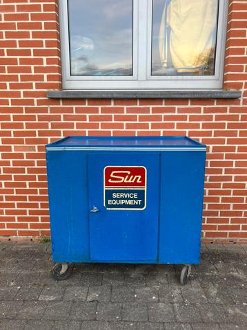 Vintage Sun Electric 1015 Engine Analyzer Tune up Tester beschikbaar voor biedingen