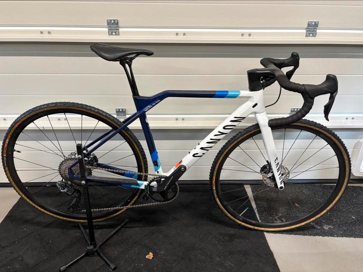 Canyon Inflite SLX 9 Team XS, Fietsen en Brommers, Fietsen | Racefietsen, Zo goed als nieuw, Ophalen
