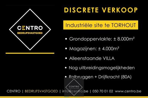 Industrieel te koop in Torhout, Immo, Huizen en Appartementen te koop, Overige soorten