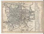 1878 - Gent stadsplan, Envoi, Belgique