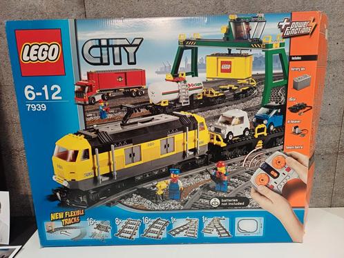 lego city 7939 treinset, Kinderen en Baby's, Speelgoed | Duplo en Lego, Zo goed als nieuw, Lego, Ophalen
