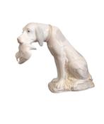 D'ART SA Spaanse porseleinen jachthond., Antiquités & Art, Antiquités | Porcelaine, Enlèvement ou Envoi