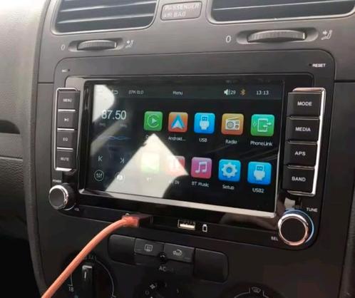 Radio navigatie met carplay voor vw skoda seat, Auto diversen, Autoradio's, Nieuw, Ophalen of Verzenden