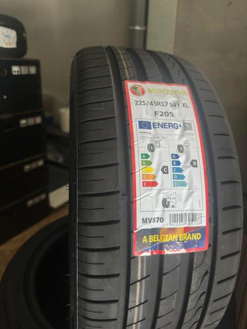 225 45 R17 94 Y XL MINERVA NIEUWE STUK PRIJS : 75€, Auto-onderdelen, Overige Auto-onderdelen, Alfa Romeo, BMW, Citroën, Daihatsu