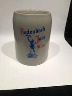 RODENBACH 1956 bierpot bierpul bierkroes pul kroes, Verzamelen, Ophalen of Verzenden, Gebruikt, Pul(len), Overige merken