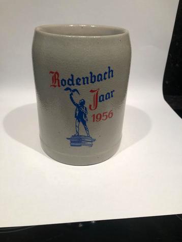 RODENBACH 1956 bierpot bierpul bierkroes pul kroes