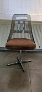 Chaise plexi 70s, Maison & Meubles, Enlèvement, Utilisé