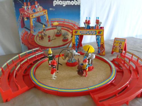 Playmobil cirque/circus  vintage - 3553 - année 1984, Enfants & Bébés, Jouets | Playmobil, Comme neuf, Ensemble complet, Enlèvement ou Envoi