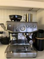 SAGE Espressomachine Barista Express Impress, Elektronische apparatuur, Koffiezetapparaten, Ophalen, Zo goed als nieuw