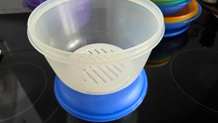 Sla week vers houden !, Huis en Inrichting, Keuken | Tupperware, Gebruikt, Bak of Kom, Ophalen