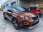 Peugeot 3008 1.2i AUTOMAAT GT-LINE NAVIGATIE LEDER 360, Autos, Peugeot, SUV ou Tout-terrain, 5 places, 128 ch, Achat