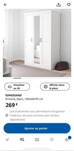 Armoire ikea, Huis en Inrichting, Kasten | Kleerkasten, Ophalen, Zo goed als nieuw