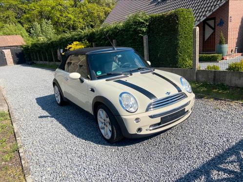 Mini Cooper cabrio, Auto's, Mini, Bedrijf, Te koop, Cabrio, ABS, Airbags, Airconditioning, Alarm, Boordcomputer, Centrale vergrendeling