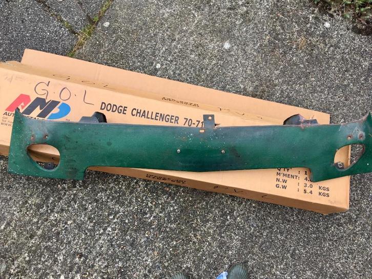 Front Valance, Voorscherm, schort, Dodge Challenger 1970 74, Auto-onderdelen, Carrosserie, Spatbord, Amerikaanse onderdelen, Chrysler