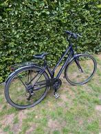 Blauwe damesfiets Giant, Fietsen en Brommers, Fietsen | Dames | Damesfietsen, Ophalen, Gebruikt, Giant, Versnellingen