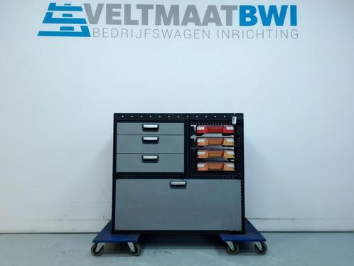 9065-6 Modul System bedrijfswagen inrichting lades koffers, Auto diversen, Auto-accessoires, Gebruikt, Ophalen of Verzenden
