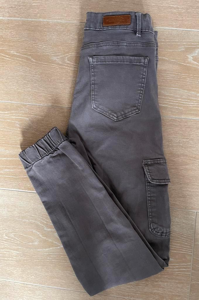 Cargobroek, slim, Only, maat 38, Kleding | Dames, Spijkerbroeken en Jeans, Zo goed als nieuw, W30 - W32 (confectie 38/40), Ophalen of Verzenden