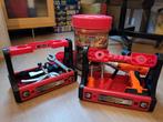 Bouwset met veel materiaal en gereedschapskist, Enlèvement ou Envoi, Comme neuf