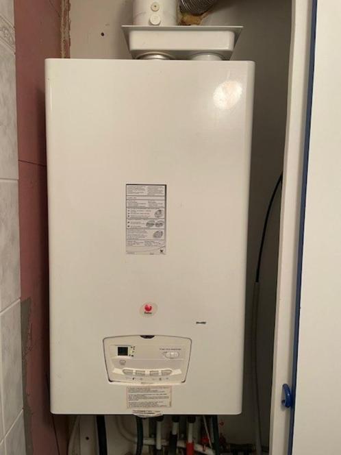 Bulex condensatieketel, Doe-het-zelf en Bouw, Chauffageketels en Boilers, Gebruikt, Geiser, Aardgas, Ophalen