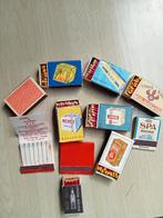 10 dozen antieke Belgische lucifers, Ophalen of Verzenden, Zo goed als nieuw