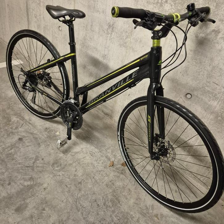 Grandville TERRA 50cm gravelbike NIEUW !! 600euro !, Fietsen en Brommers, Fietsen | Mountainbikes en ATB, Nieuw, 49 tot 53 cm